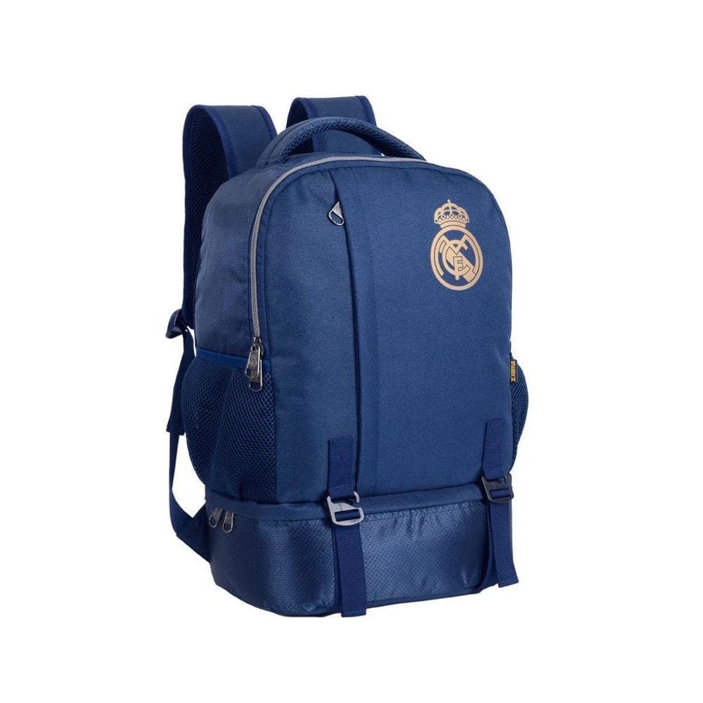 Mochila De Costas Esportiva Real Madrid Porta Tênis - Xeryus