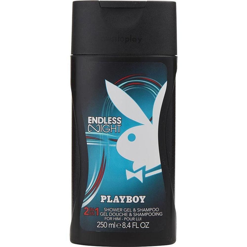 MP - Shampoo Masculino Playboy Endless Night
