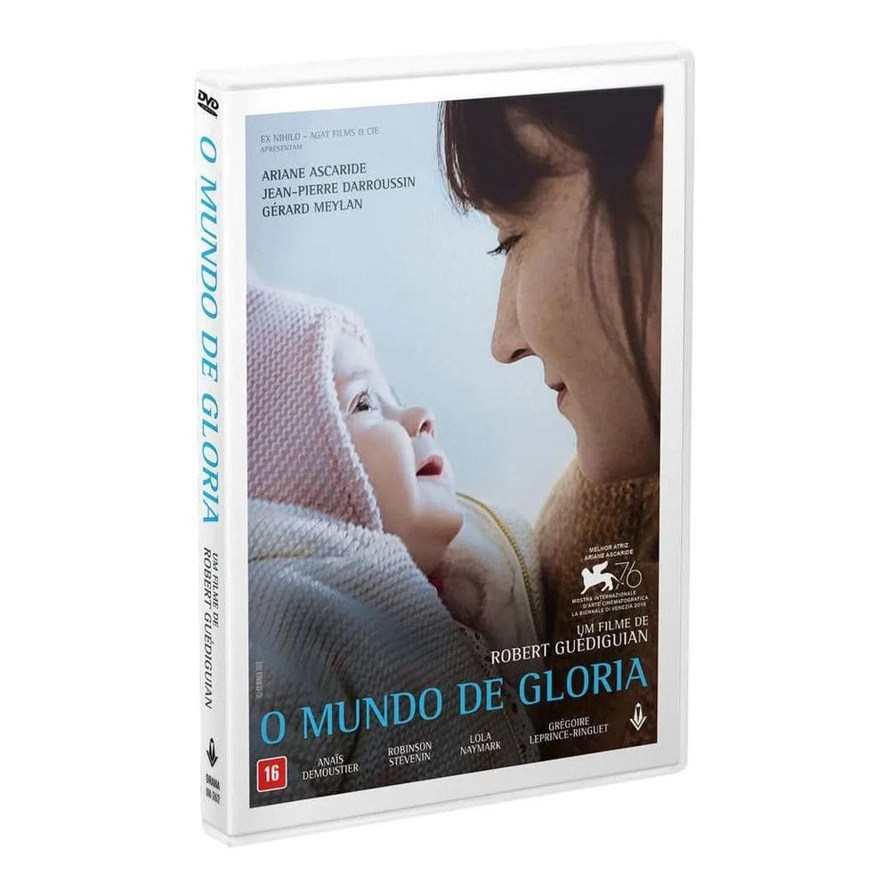 Dvd : O Mundo De Glória - Filme Francês Imovision