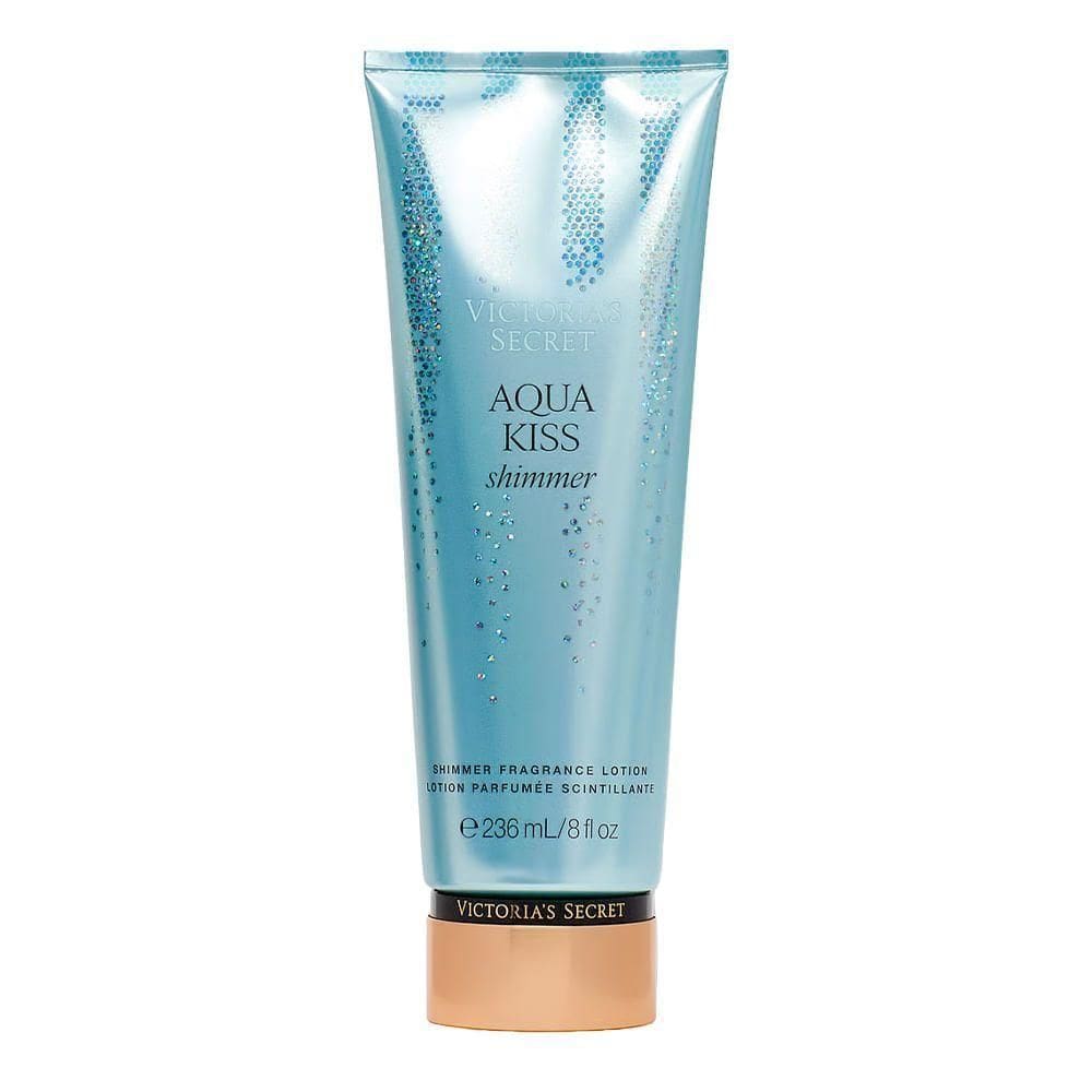 Victoria`s Secret Aqua Kiss Shimmer - Body Lotion 236ml