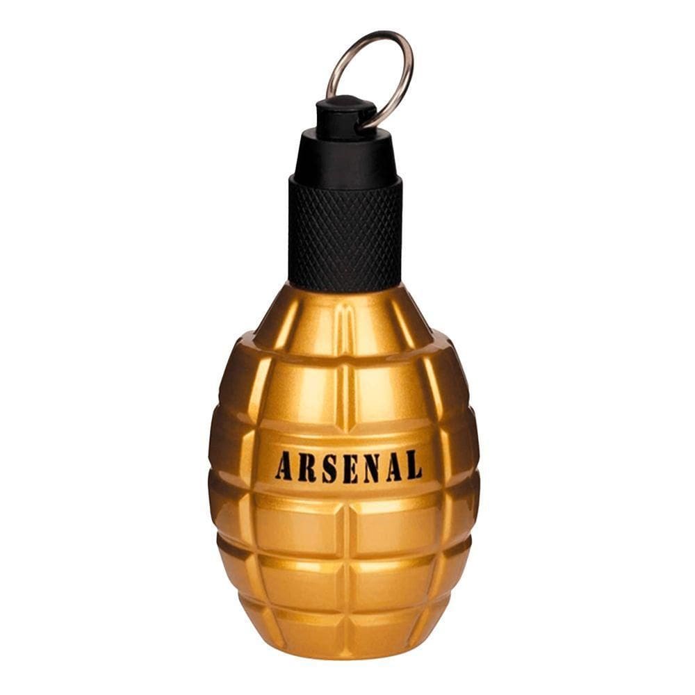 Arsenal Gold Eau De Parfum - Perfume Masculino 100ml