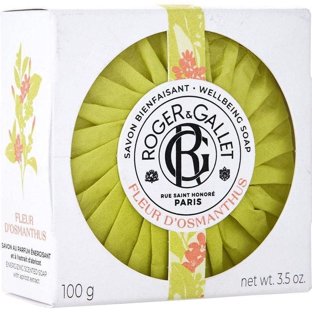 Sabonete Unisex Roger & Gallet Fleur D`osmanthus 100 Ml