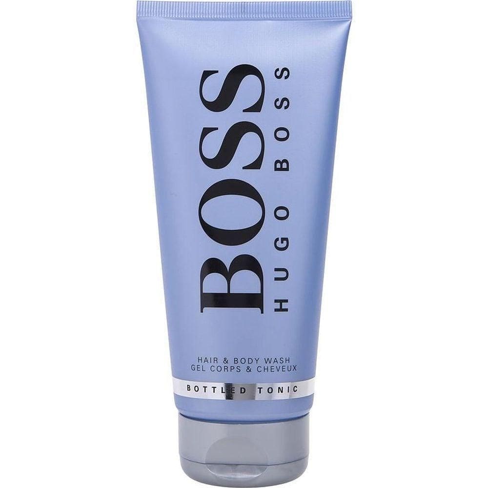Sabonete Masculino Hugo Boss Bottled Tonic Líquido Para Cabelo E Corpo 200 Ml