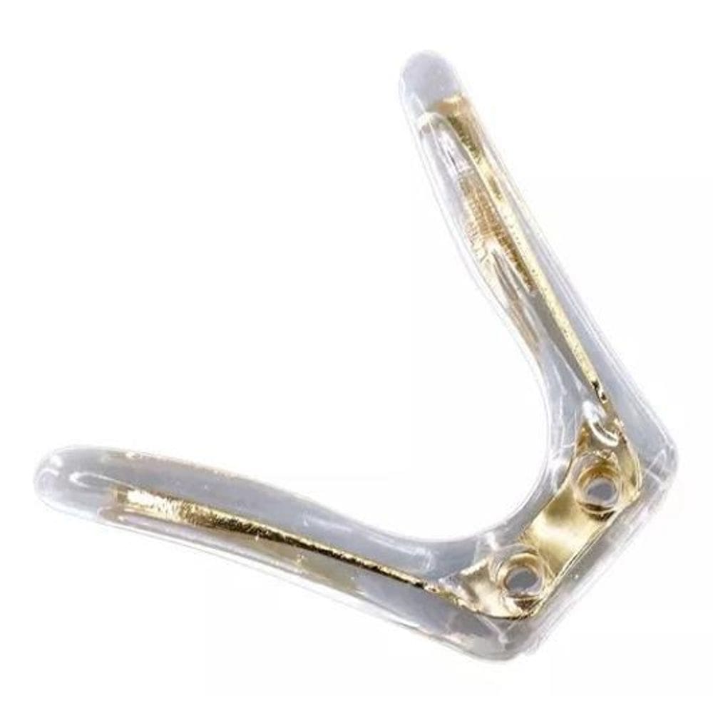 Ponte Reposição Anatômica Silicone - Dourado - Kit 10