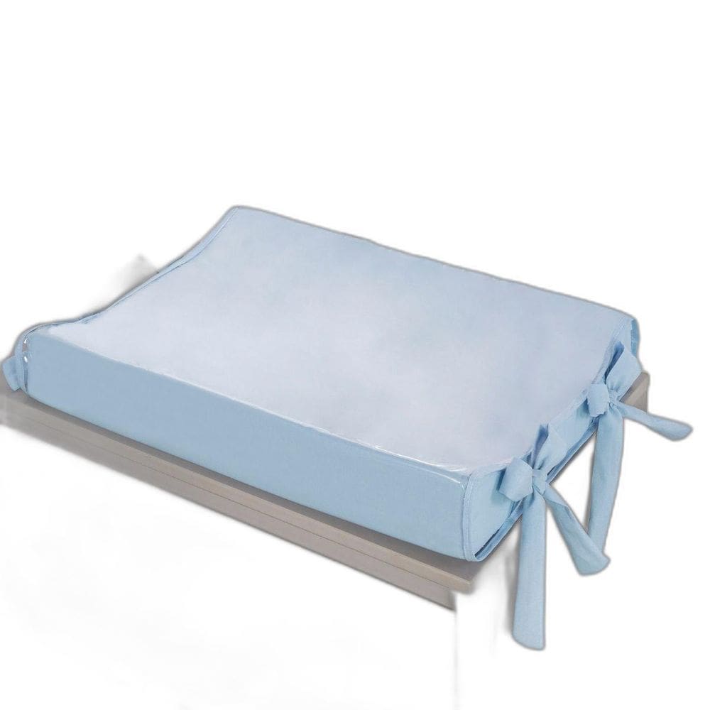 Trocador Mini Anatômico De Cômoda Para Bebe Azul