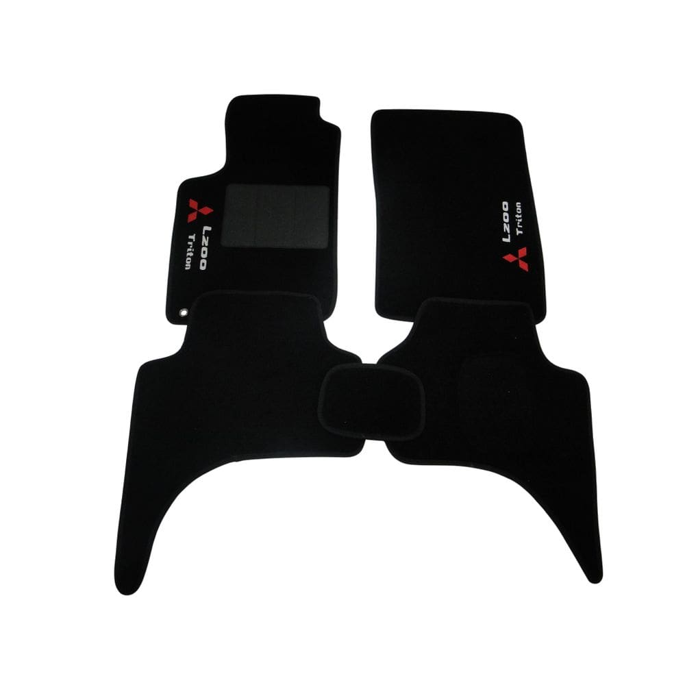 Tapete Carpete L200 Base Pinado