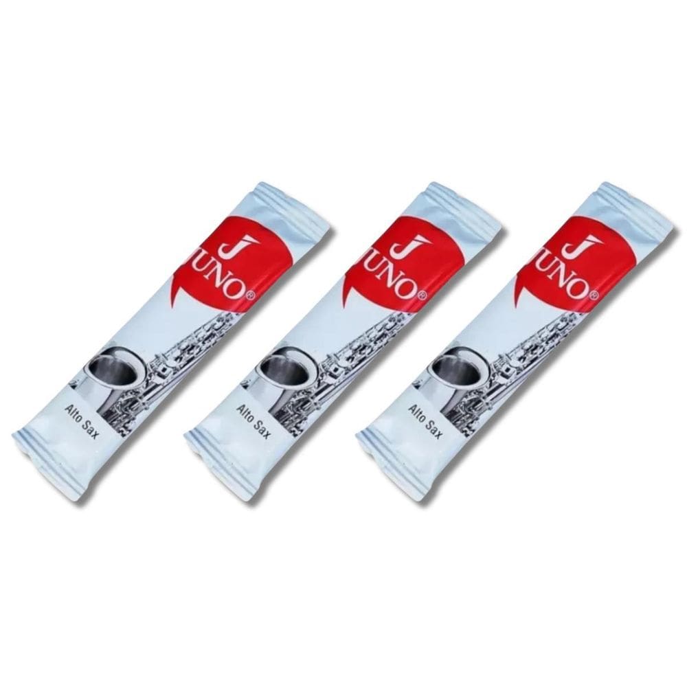 Kit 3 Palheta Sax Alto Tamanho 2,5 Juno Vandoren Paris