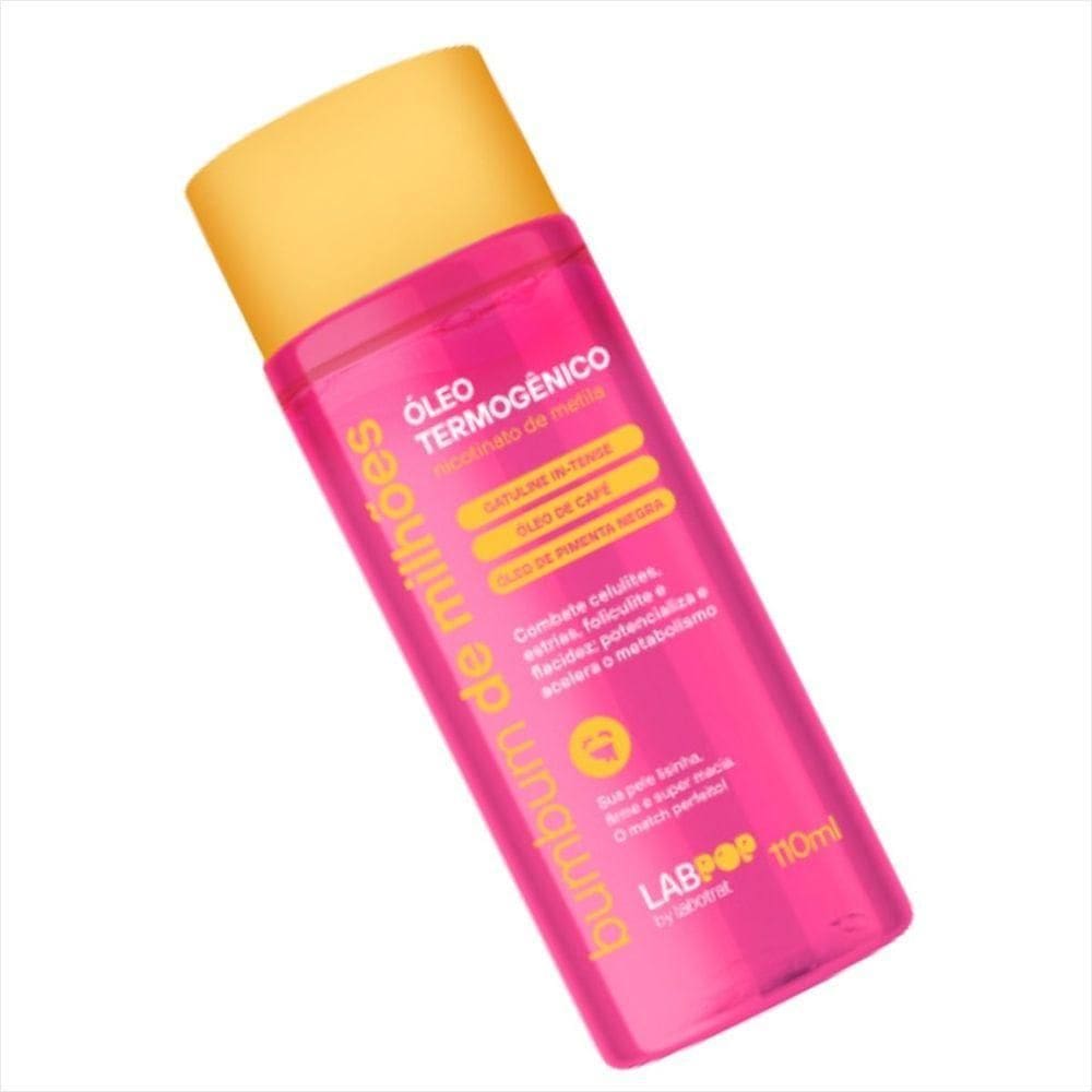 Labotrat Bumbum De Milhões óleo Corporal Termogênico 110ml