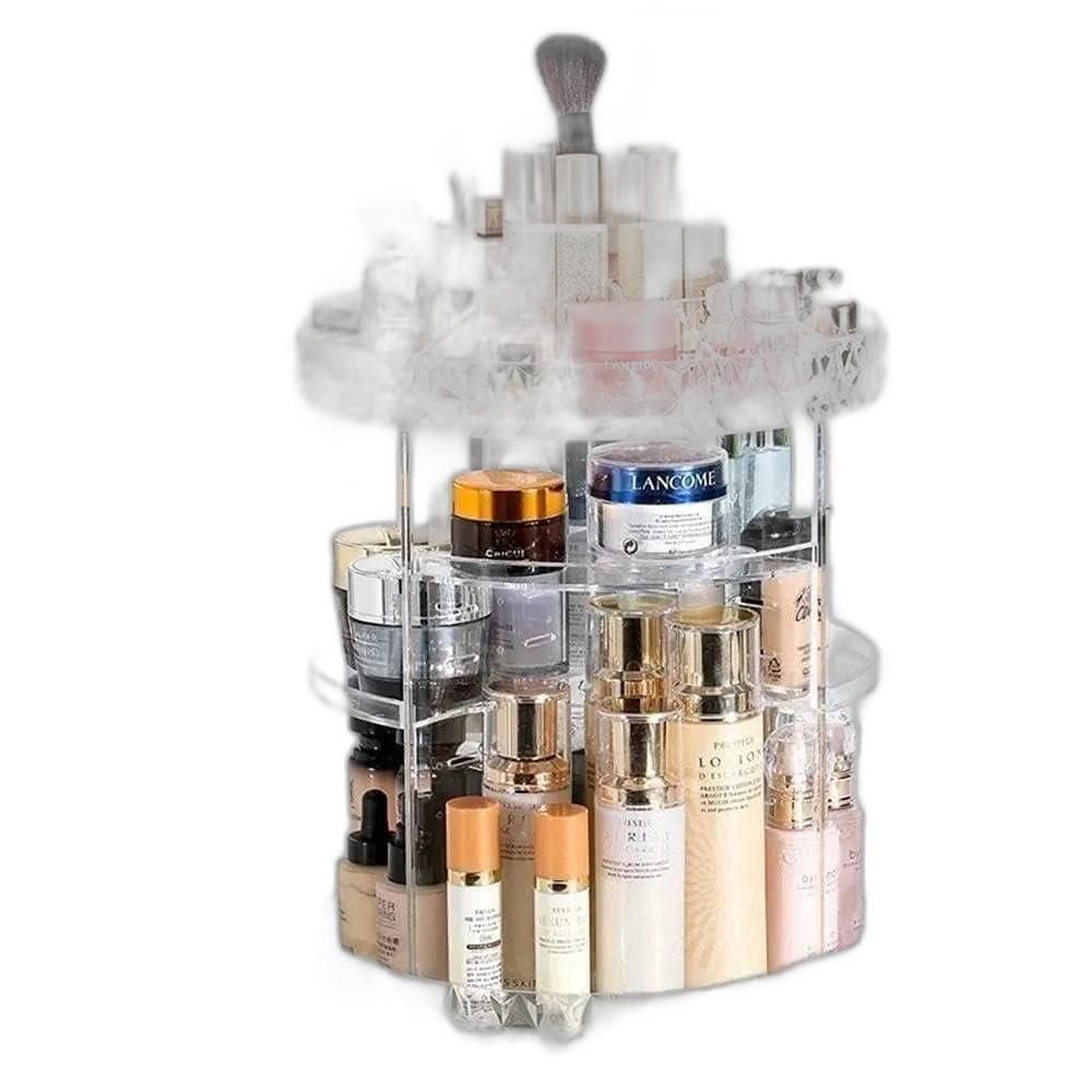 Super Organizador Teoliver Elegante Grande Porta Maquiagem