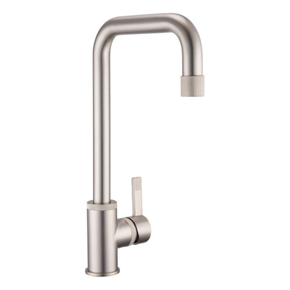 Torneira Monocomando De Pia Bica Alta Inox Delinia Indus