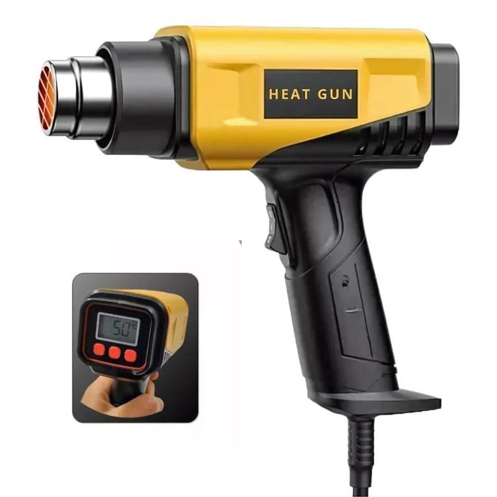 Soprador Térmico Portátil 110V E Leve Com Controle De Calor