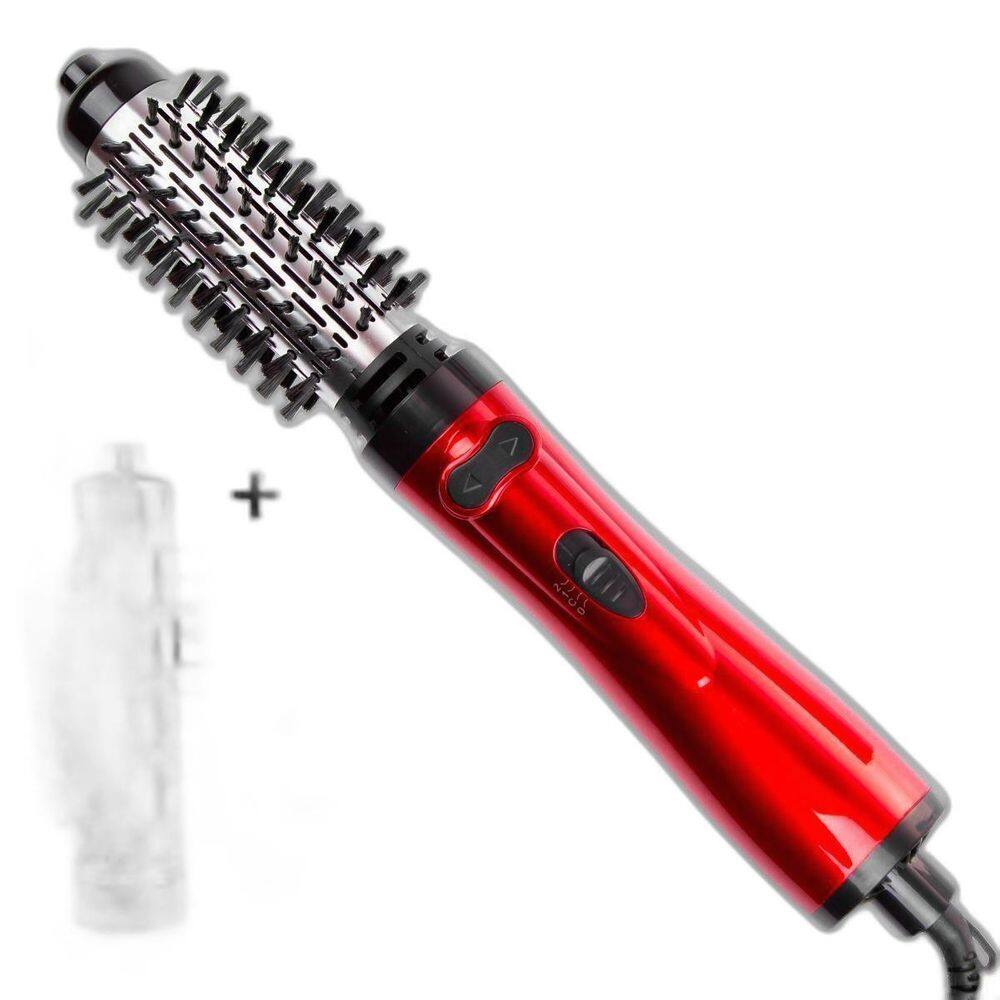 Escova Rotativa 2 Em 1 Seca E Alisa Acabamento