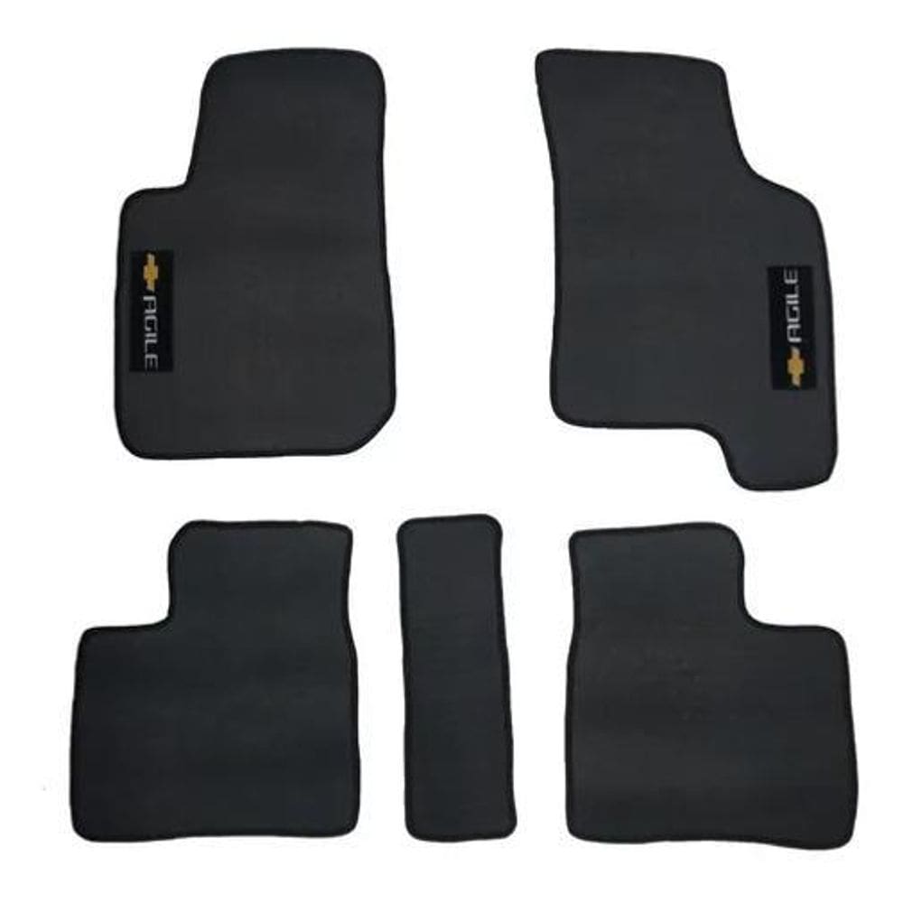 Tapete Automotivo Agile 2012 Borracha Pvc