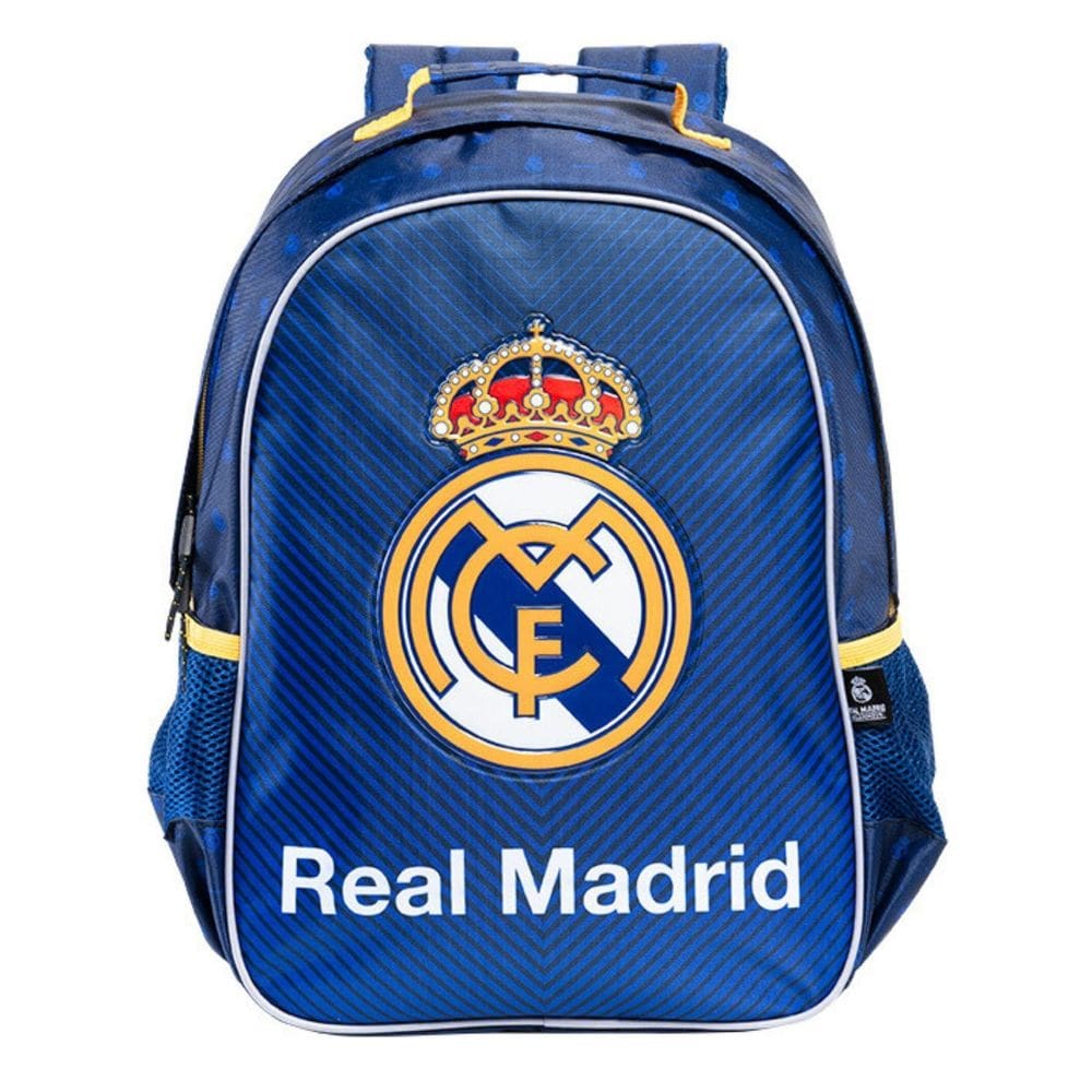 Mochila Escolar De Costas Time Real Madrid 16672