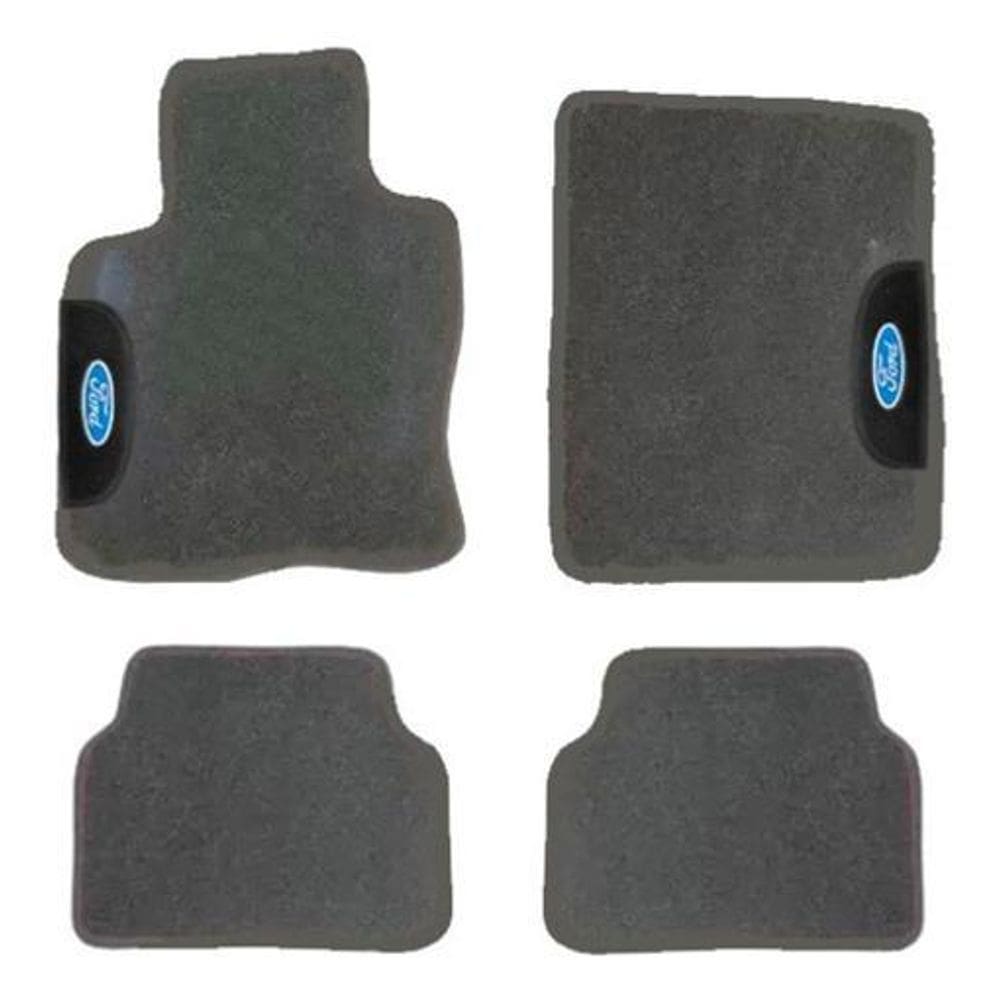 Jogo De Tapete Automotivo Maverick Borracha Pvc