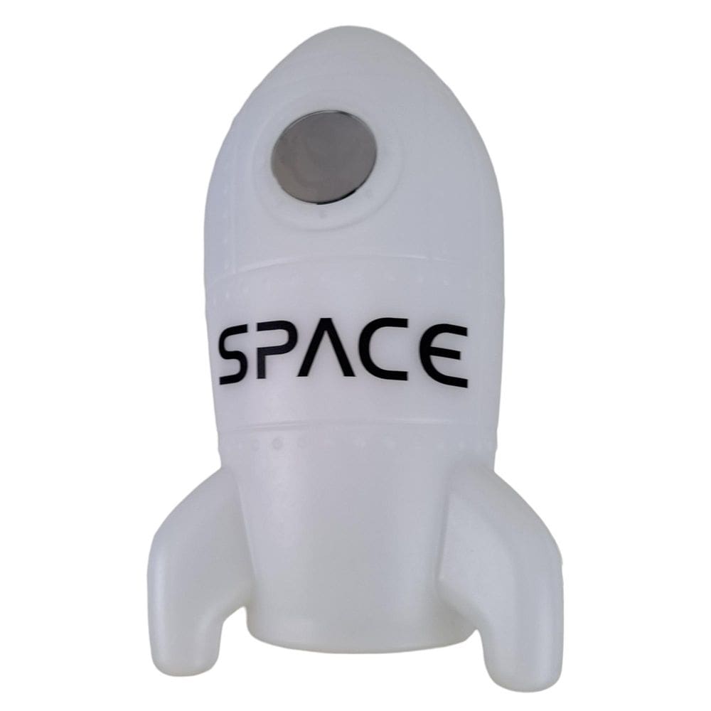 Luminária Decorativa Foguete Space
