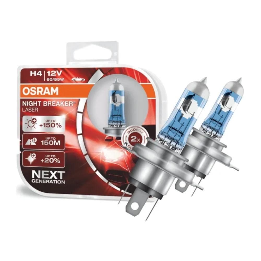 Lampada Osram H4 12V 55W