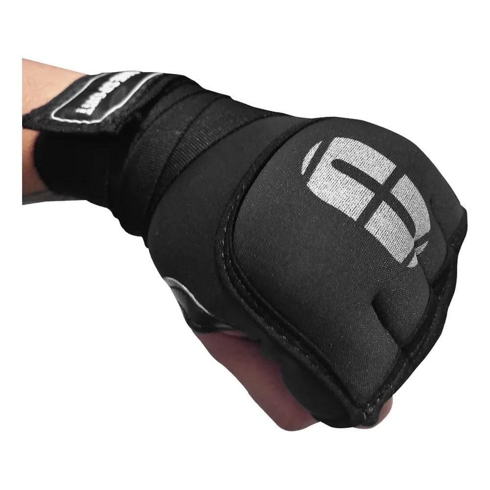 Luva Mma Muay Thai Sparring: Proteção Rápida E Per - Preto G