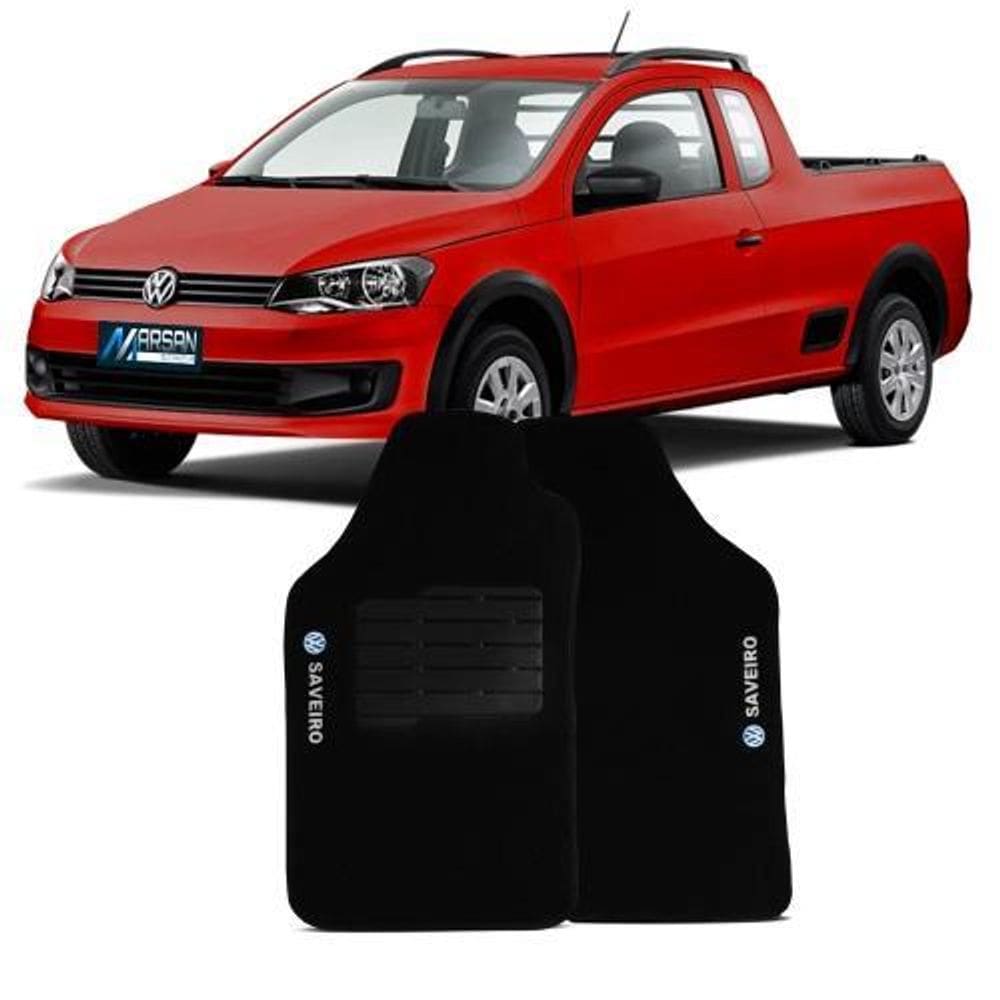 Tapete Automotivo Saveiro 2004 À 2009 Luxo