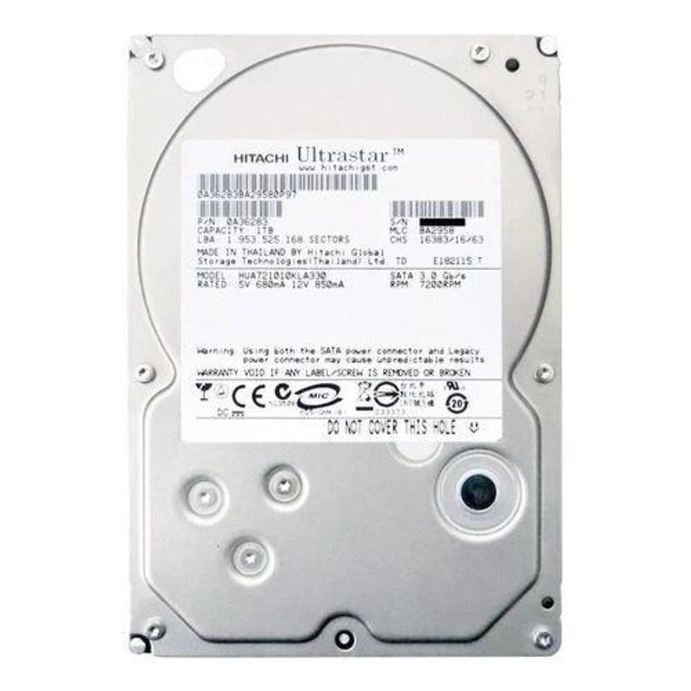 Hd Sata Dell Equallogic 1tb 7.5k 3.5 0f10424 F10424 3gbps