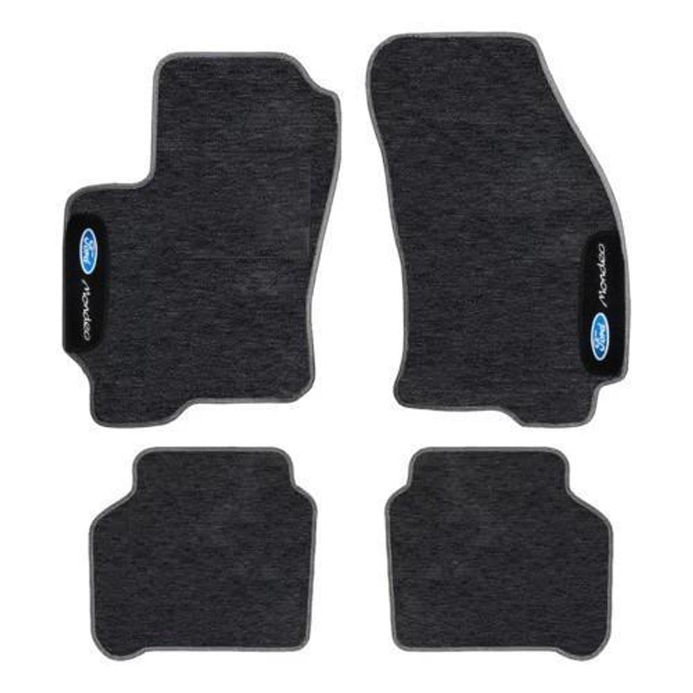 Jogo Tapete Borracha Pvc Mondeo 95/Ate/04