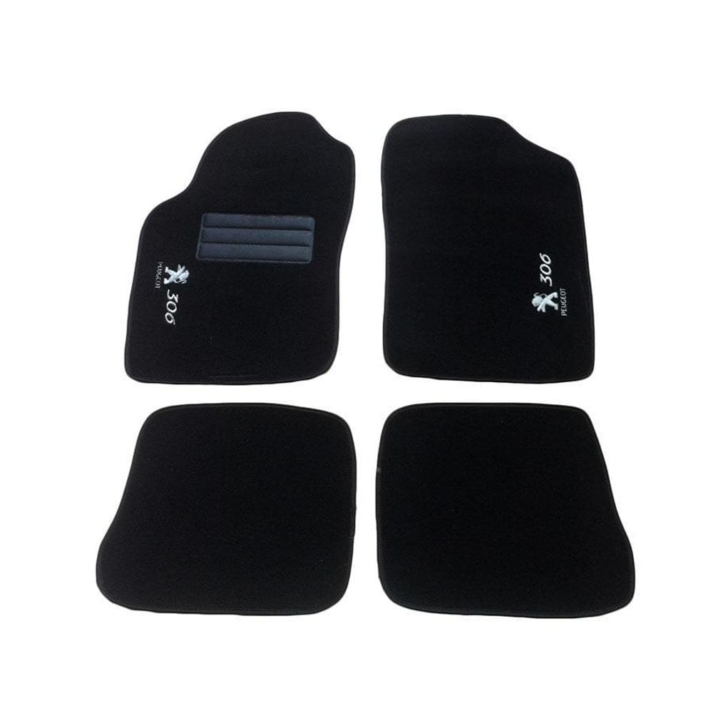 Tapete Automotivo Peugeot 306 2000 Luxo