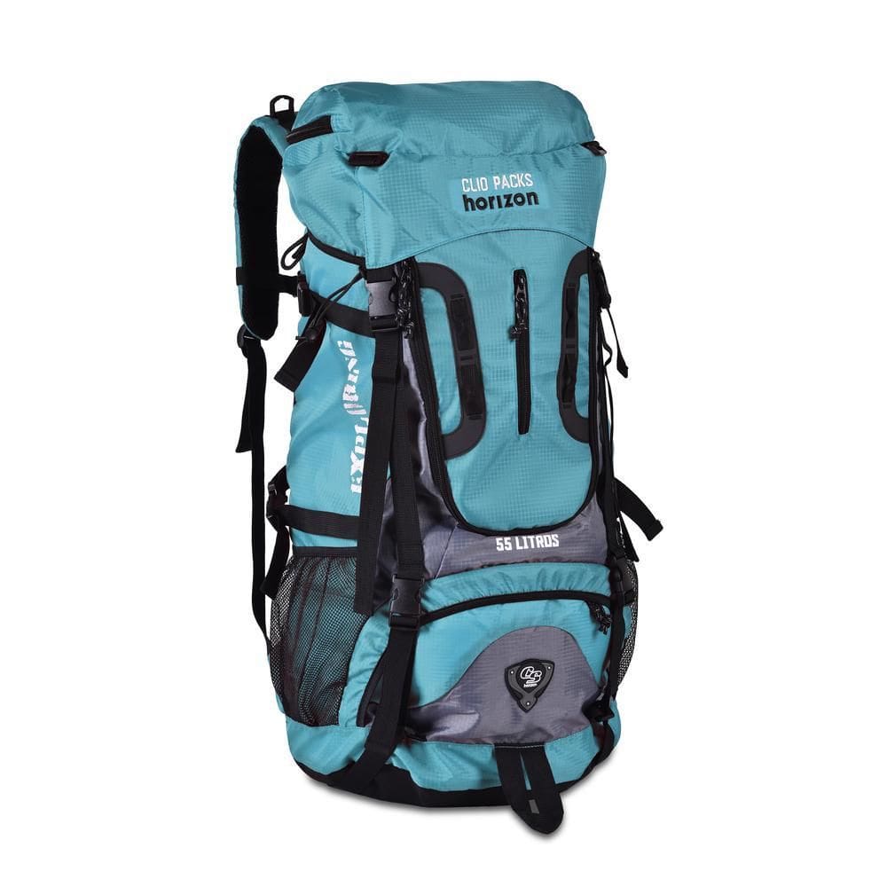 Mochila Esporte 55L Camping Trilha Mochilão Resistente