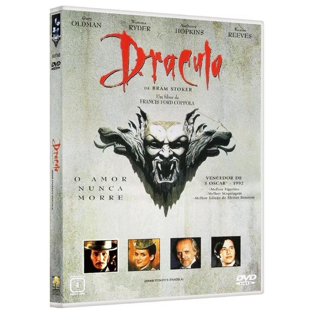 Dvd Drácula De Bram Stoker