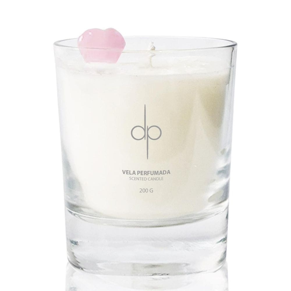 Vela Perfumada - Quartzo Rosa Di Piettro 200G
