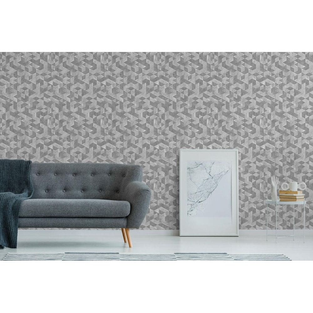 Papel de Parede Elune EN3503 - 10m x 0,53m - Decoração Moderna