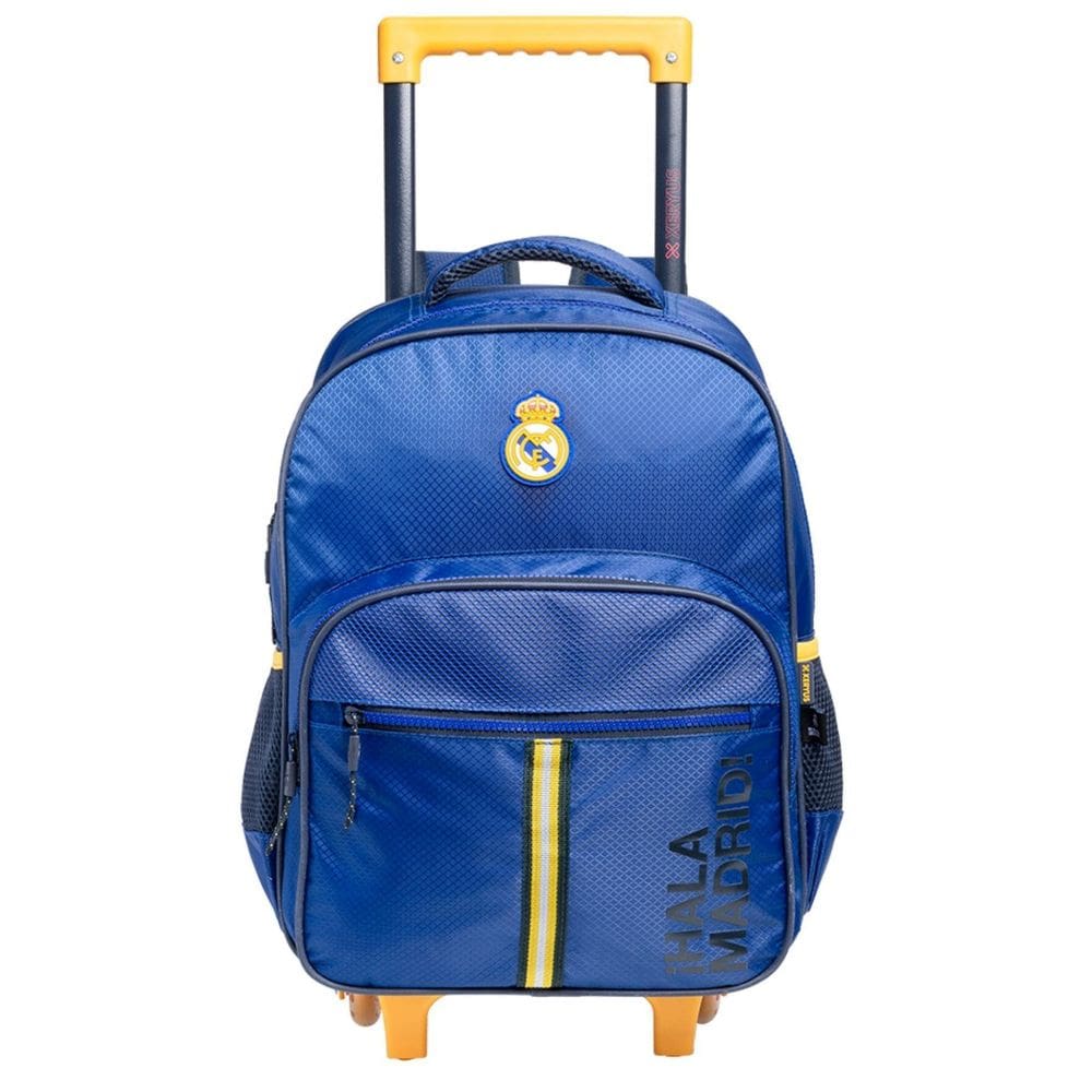 Mochila Escolar Rodas Alças Time Real Madrid 16688