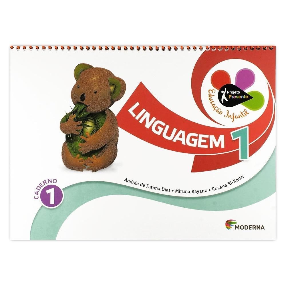 Presente Infantil - Educação Infantil 1 - Editora Moderna