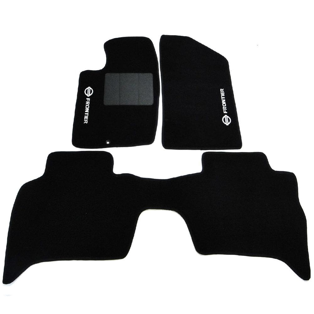 Tapete Automotivo Nissan Frontier Carpete Base Pinada