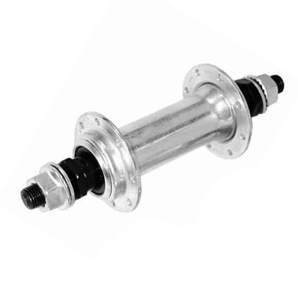 Cubo Aco Wg Sports Dianteiro 16F Cromado Wgcub0001