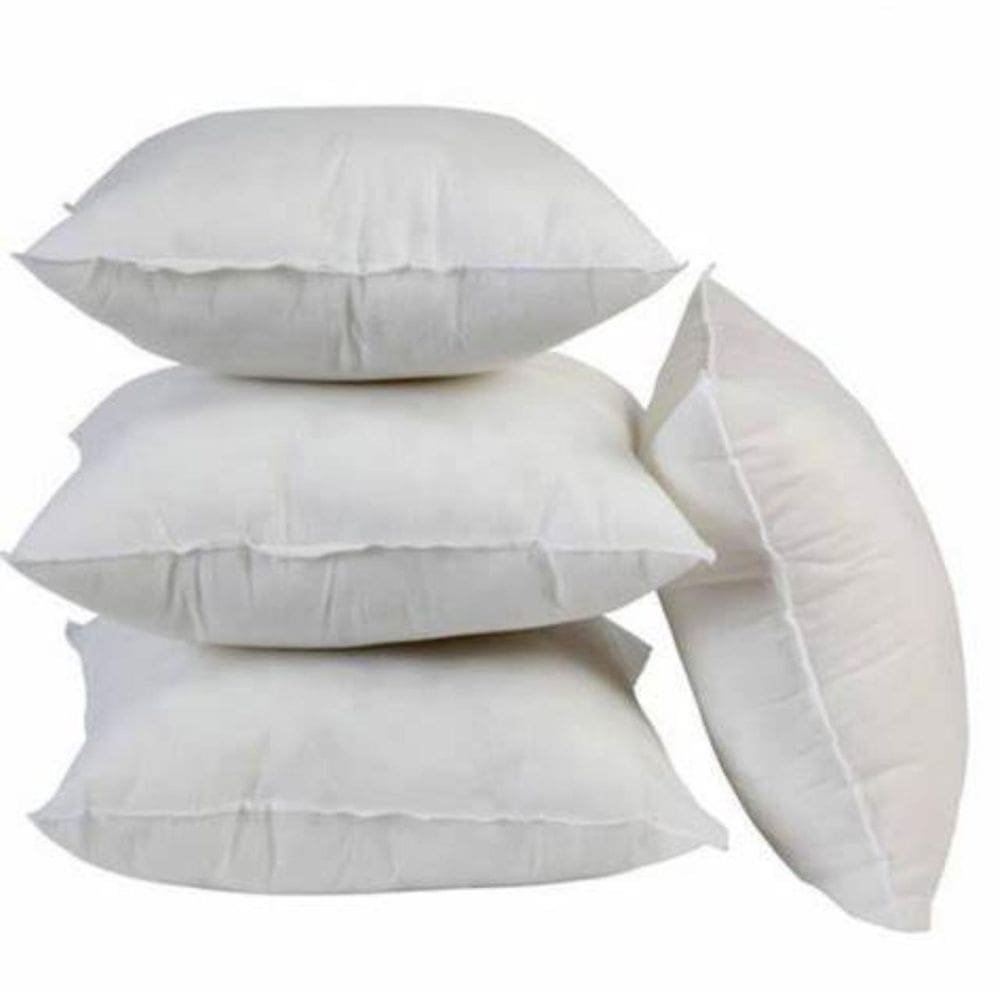 Kit Refil De Enchimento Para Almofada 4 Peças