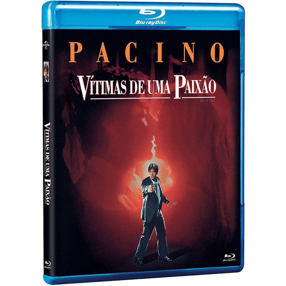 Blu-Ray : Vítimas De Uma Paixão - Al Pacino -