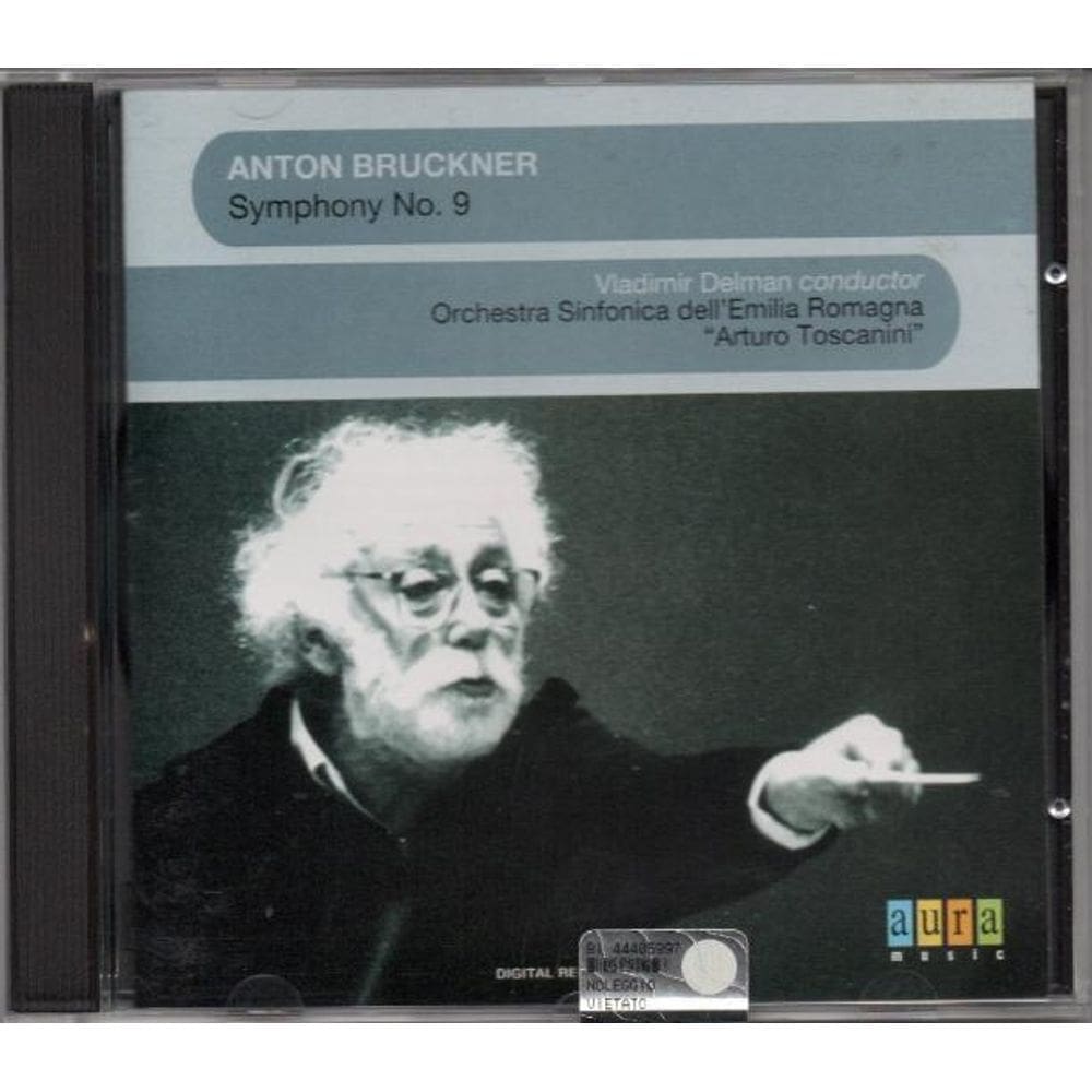 Aton Bruckner Symphony No.9 Oquestra Sinfônica Dell - Cd