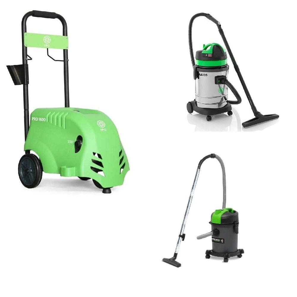 Kit Estética Auto - Lavadora Extratora E Aspirador Ipc 220V