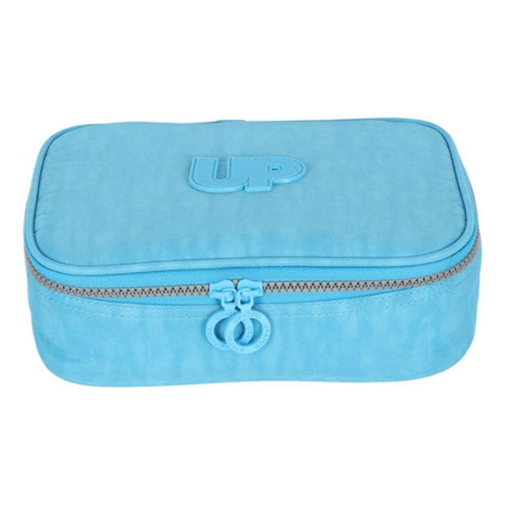 Estojo Nécessaire Escolar 100 Pens Up4You Tactel Crinkle