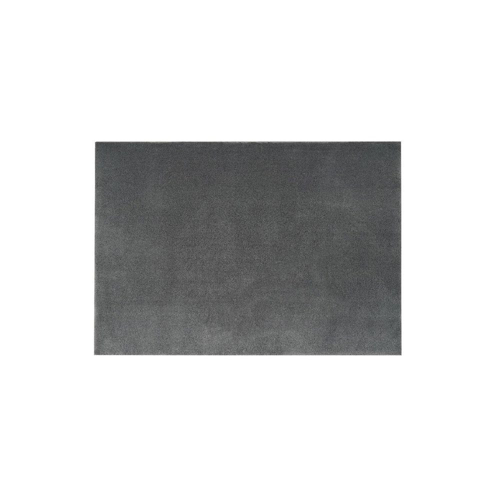 Tapete Geneve Jolitex 140X200Cm Pelo Baixo 100% Poliés Cinza