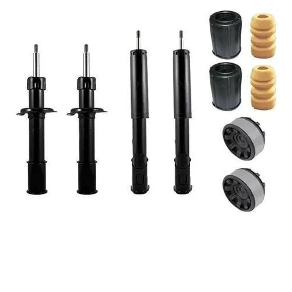 4 Amortecedor + Kit Uno Fire Smart 2010