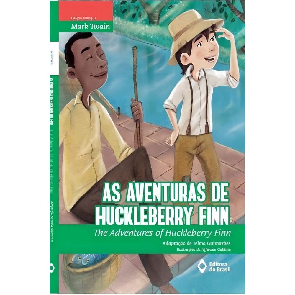As Aventuras De Huckleberry Finn: The Adventures Of Huckleberry Finn