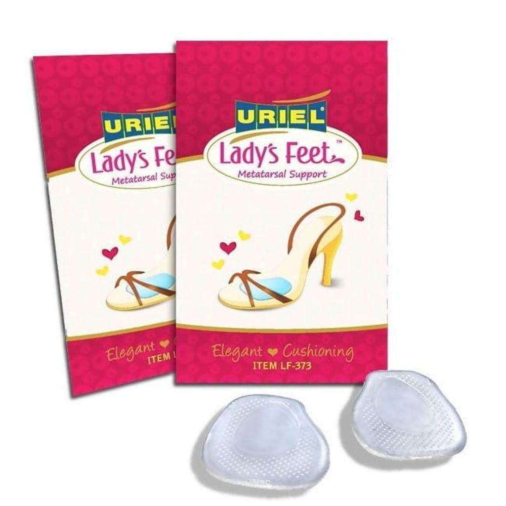 Palmilha De Silicone Para Salto Alto Lf373-0 Lady´s Feet