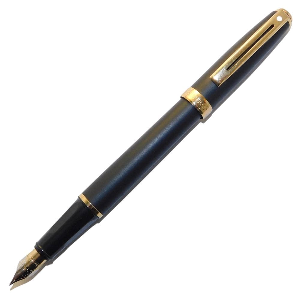 Caneta Tinteiro Sheaffer Prelude Preto Fosco Gt Usa Nos