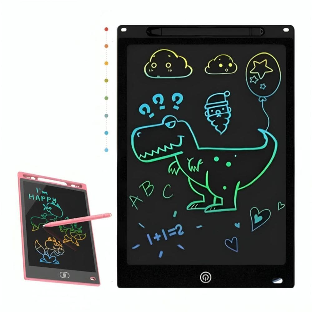 Quadro Mágico Infantil Lcd 12 Polegadas Desenho E