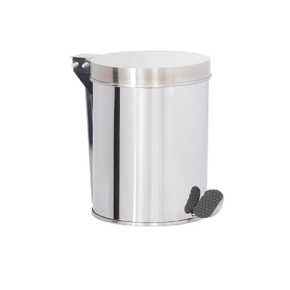 Lixeira Pedal De Aço Inox 24X25 12 Litros - Binnox