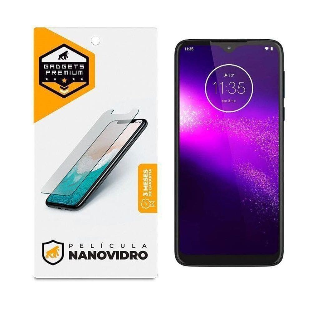 Película De Nano Vidro Para Motorola One Zoom - Gshield