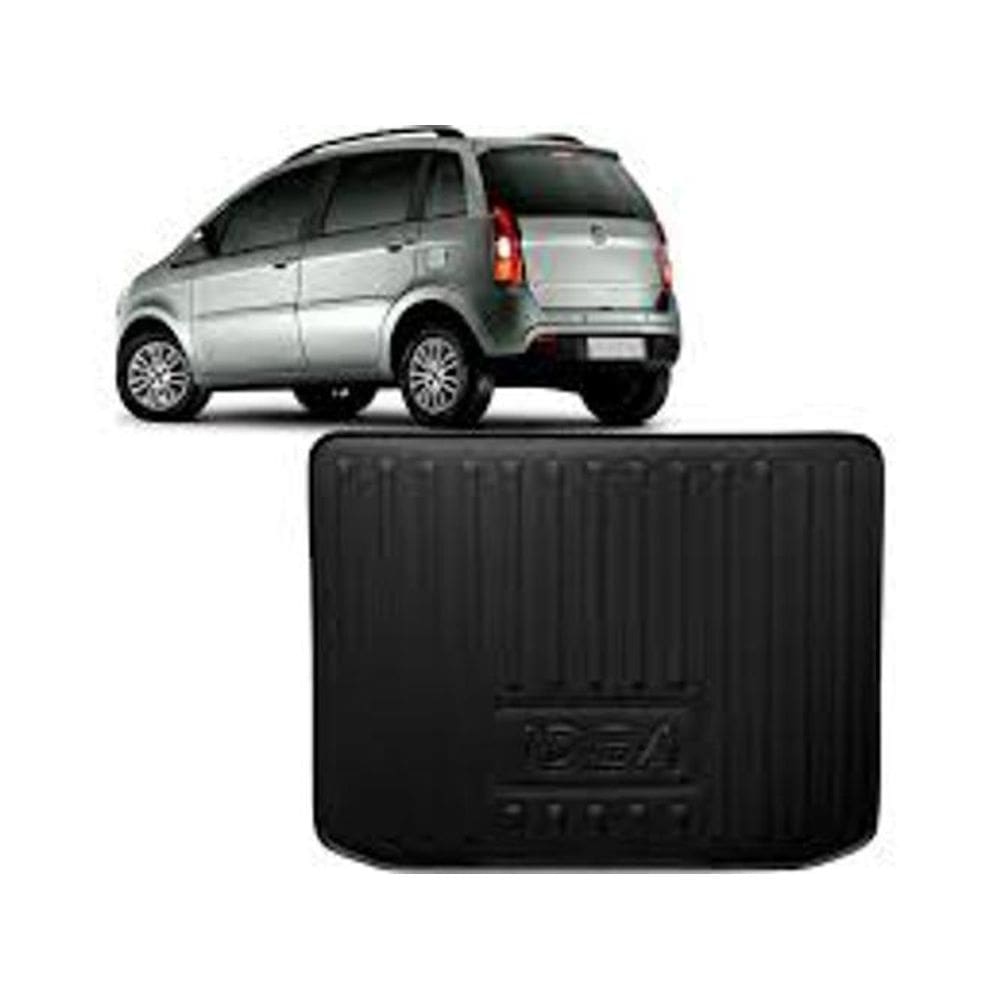 Tapete Bandeja Porta Malas Fiat Idea 2005 Até 2016