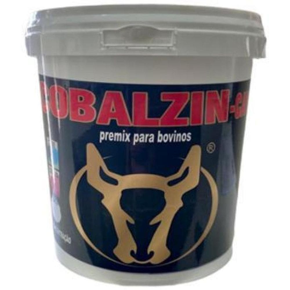 Cobalzin Cav - Premix Mineral e Antianêmico - 5 Kg
