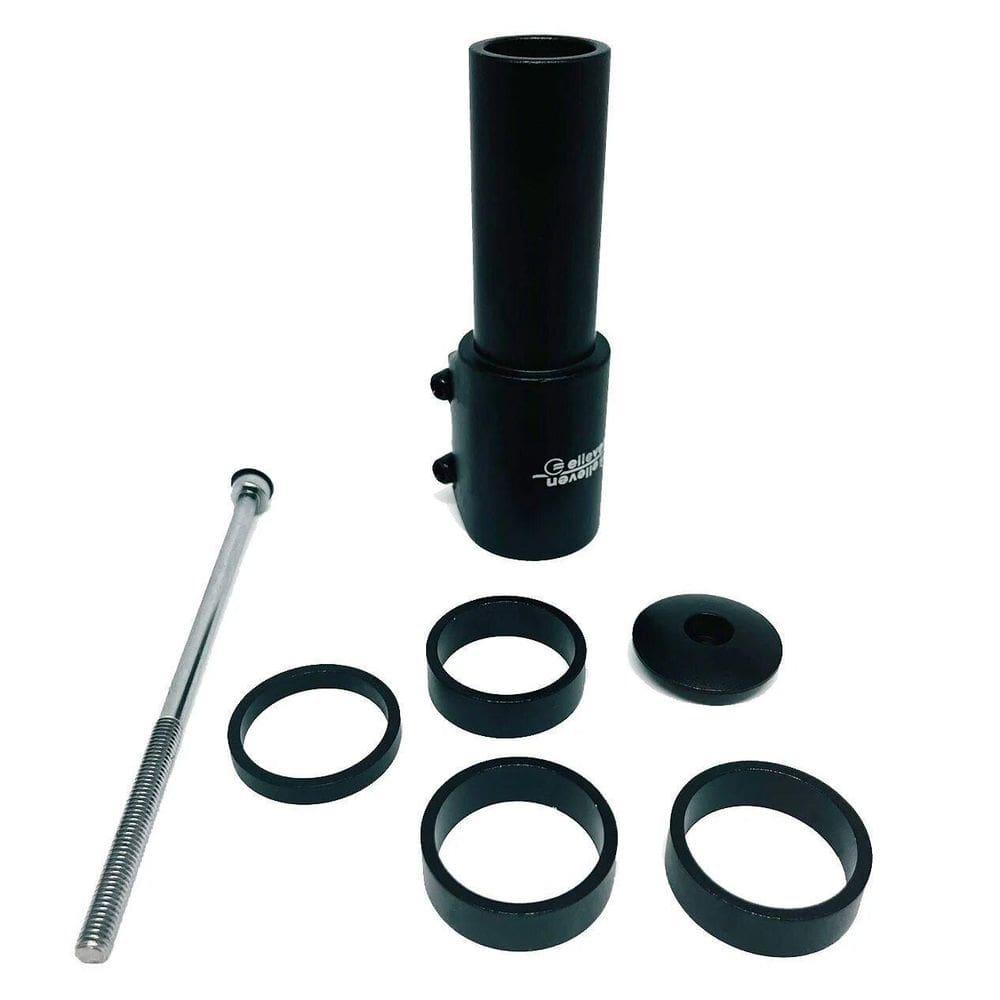 Prolongador Ahead Set Bike Aluminio T6 115Mm Bicicleta Peça